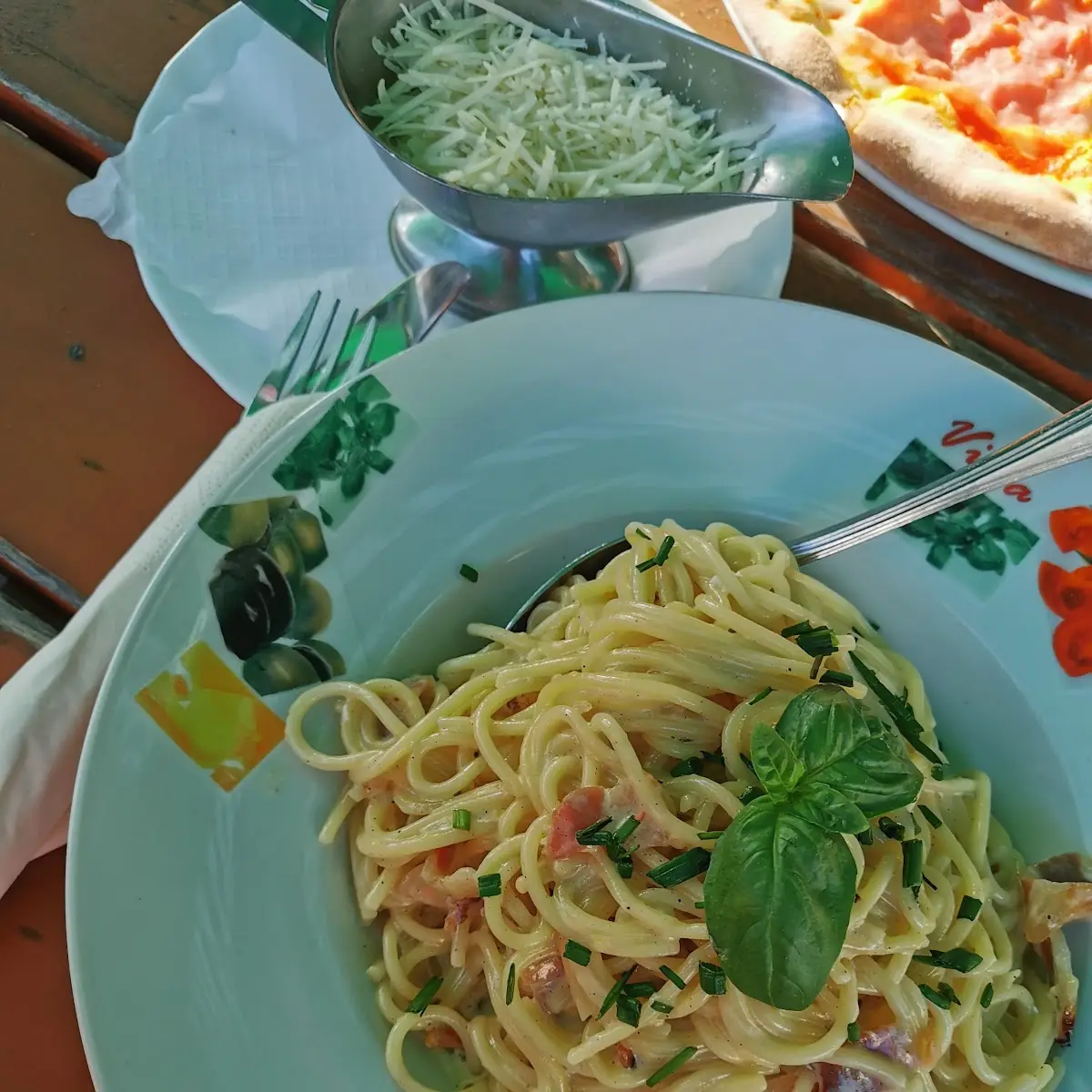Spaghetti Carbonara