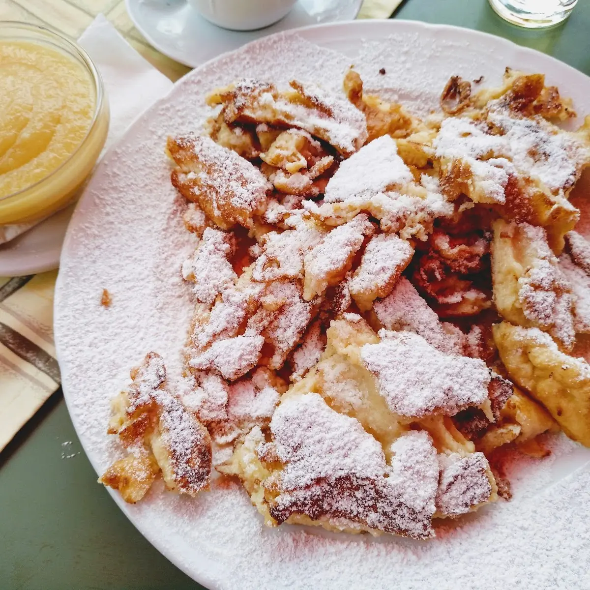 Kaiserschmarrn Mit Apfelmus
