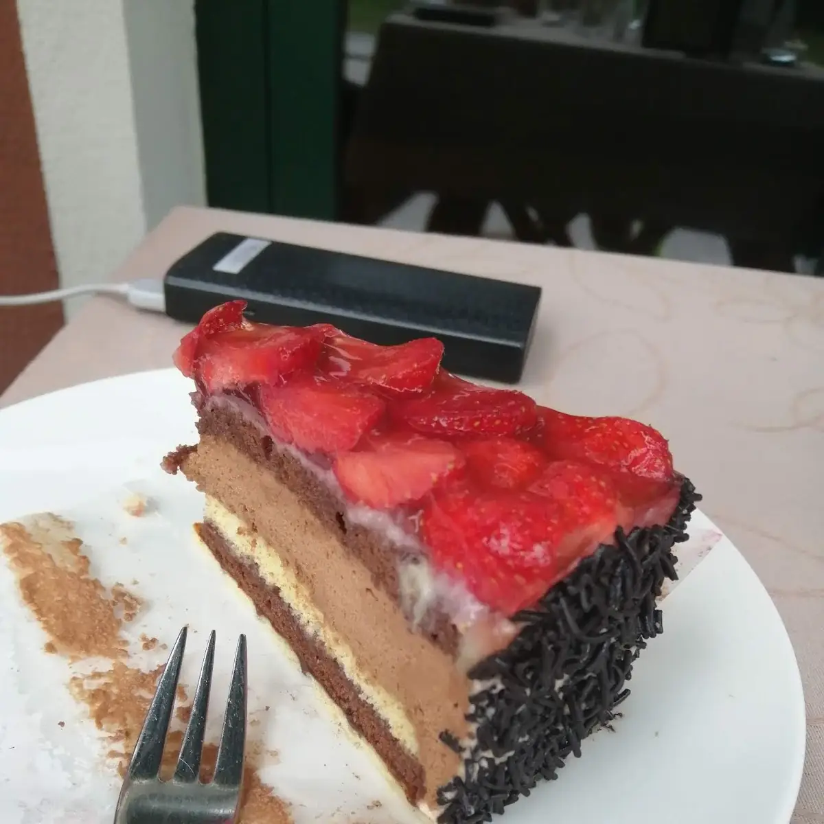 Erdbeerschokoladen Torte