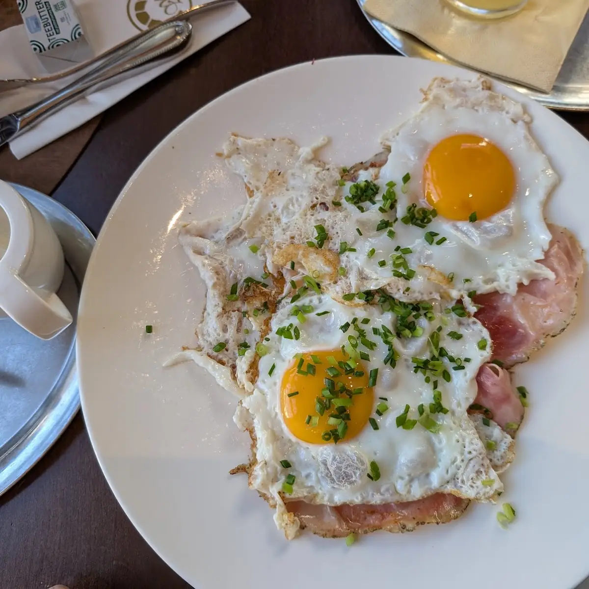 Ham and Eggs