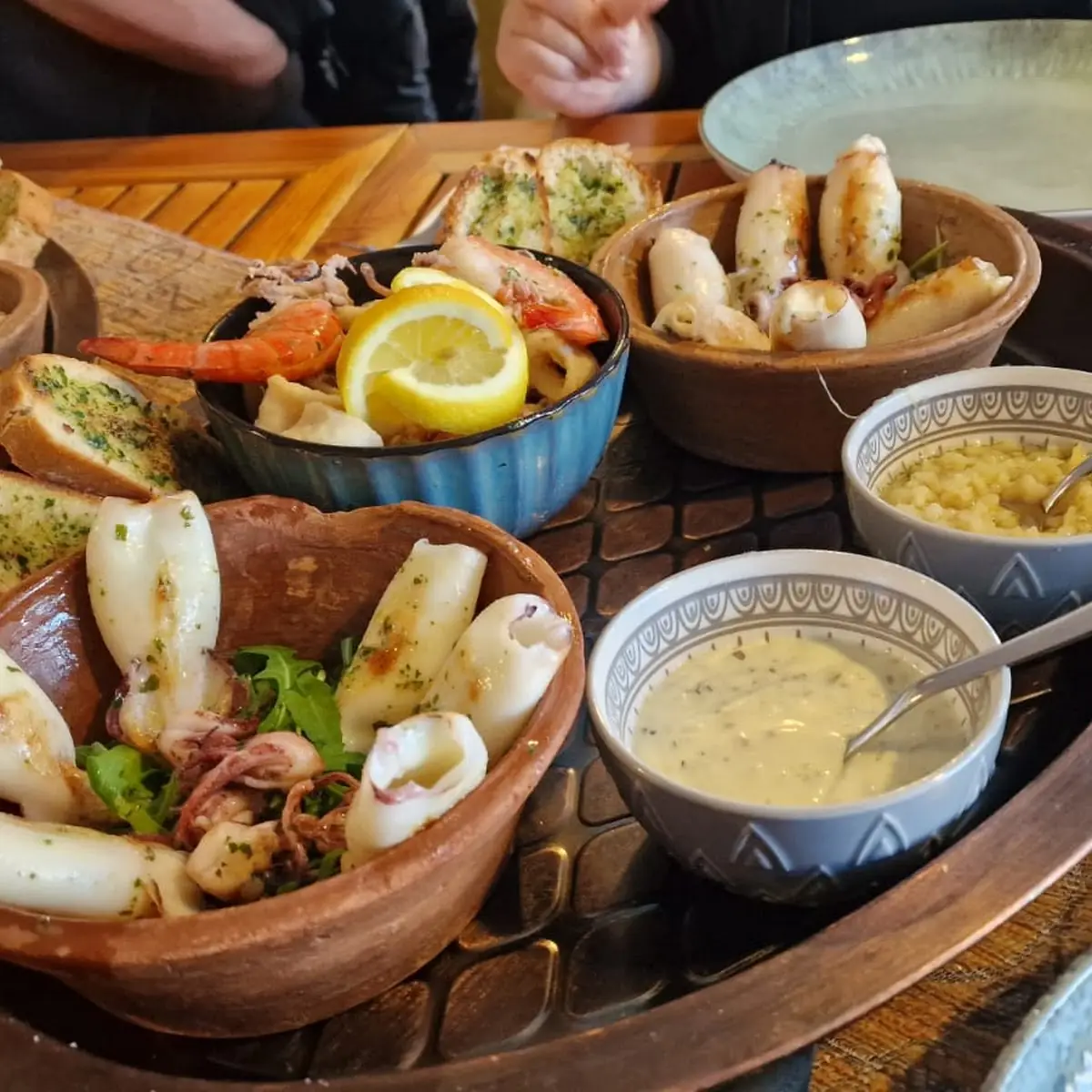 Calamari Platte