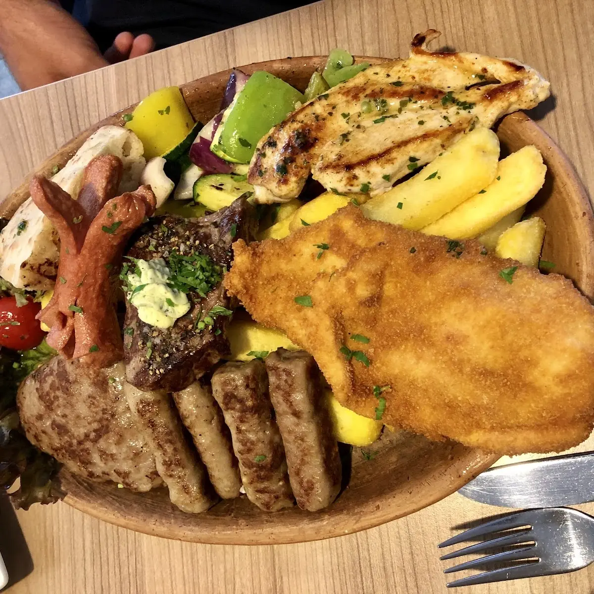 Merak Platte Sehr Sehr Gut