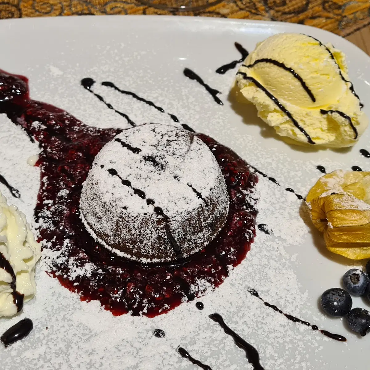 Schokokuchen Mit Weichem Kern