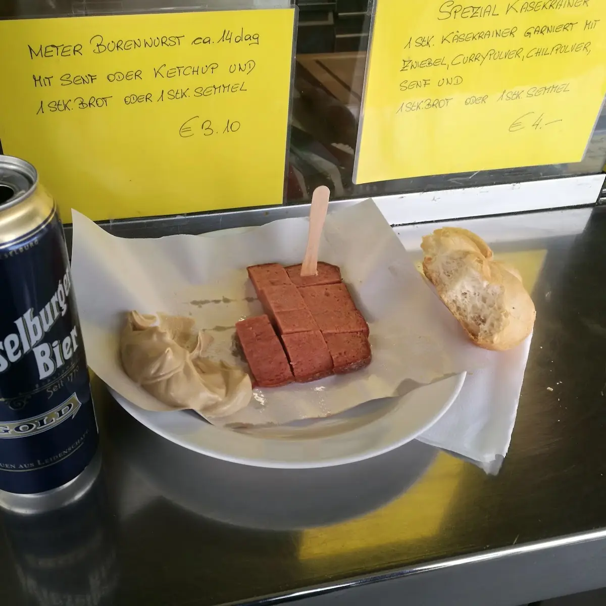 Pferdeleberkäse