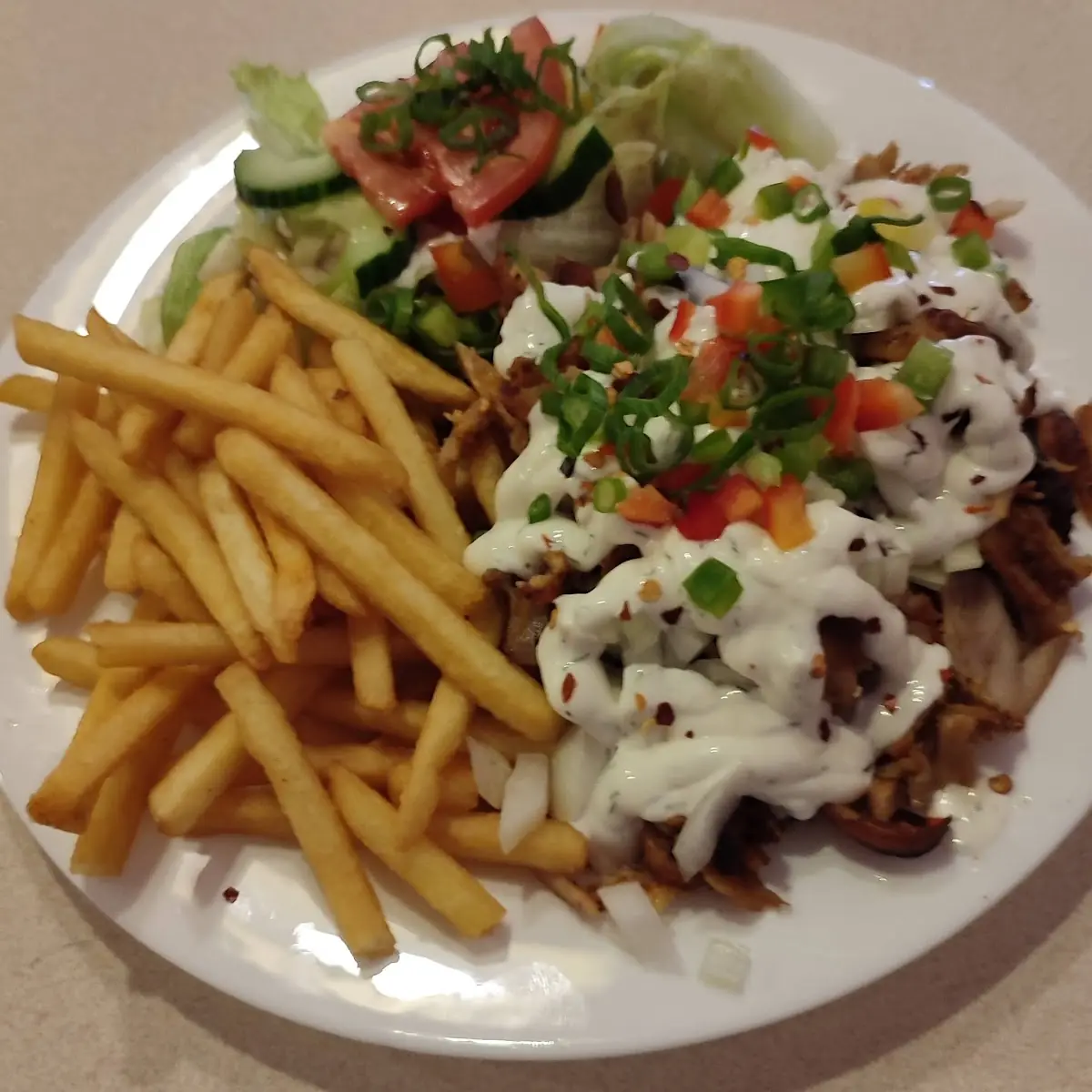 Kebab Teller