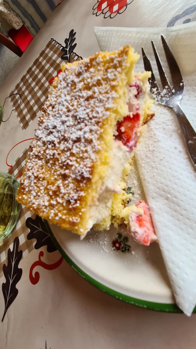 Erdbeerkuchen