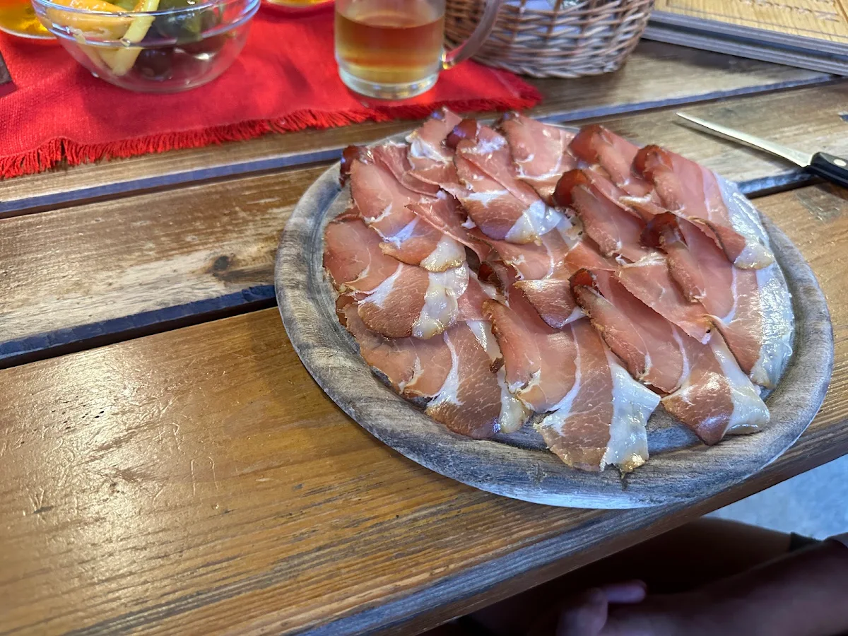 Schinkenjause