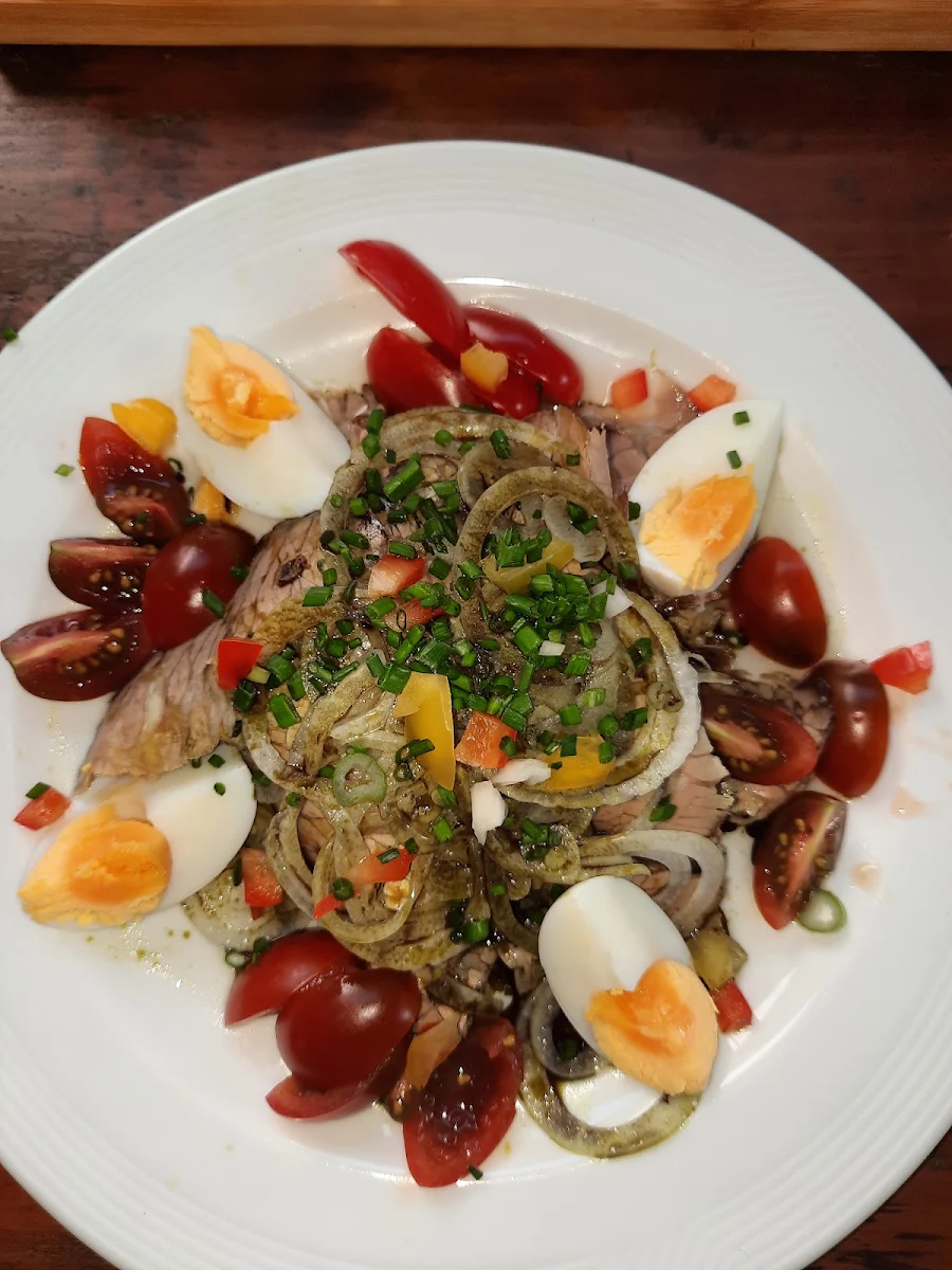 Rindfleisch Salat