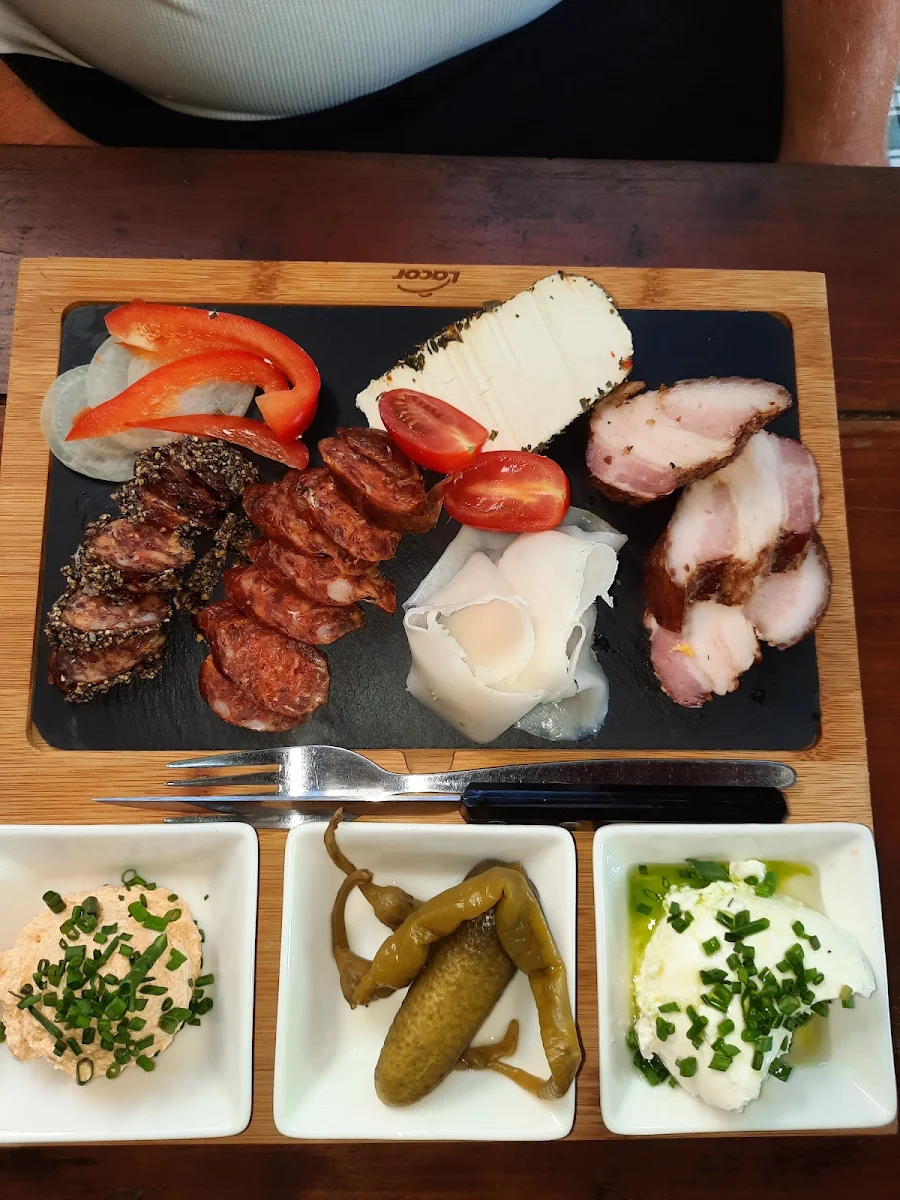 Weinviertler Spezialitätenplatte