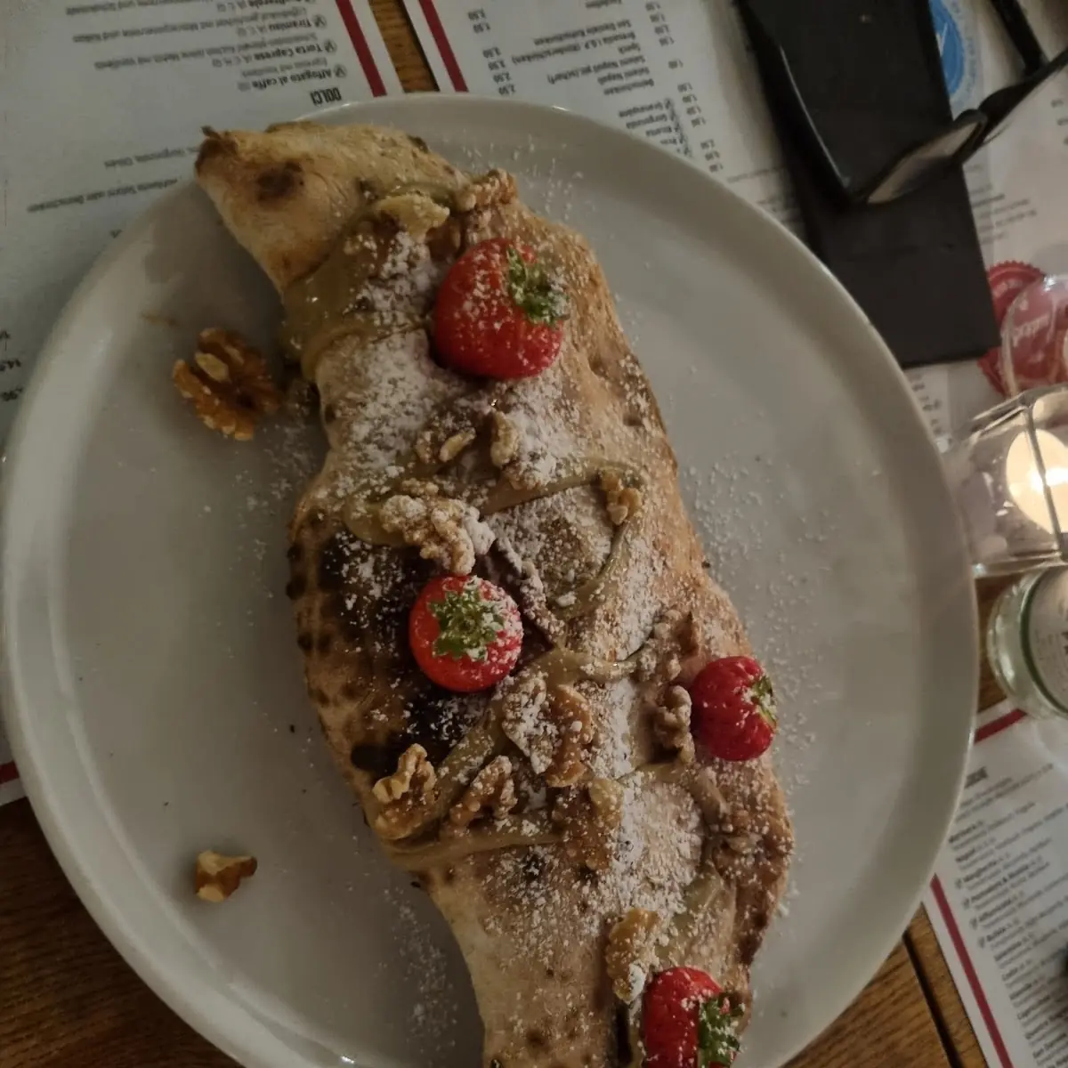 Nutella Calzone