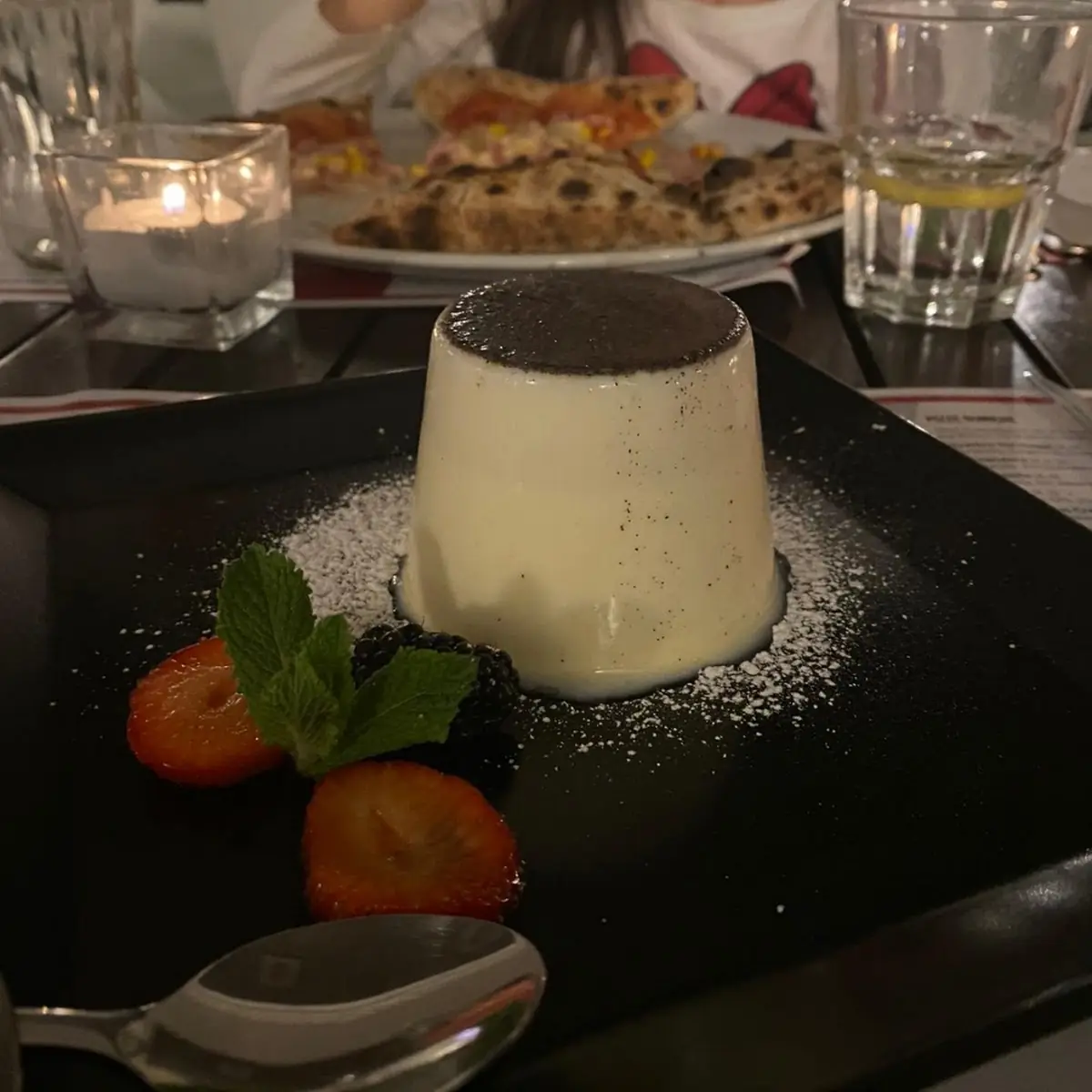 Panna Cotta Alla Vaniglia