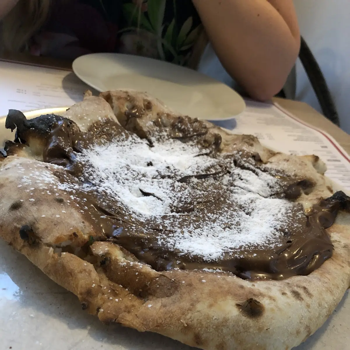Pizza Nutella