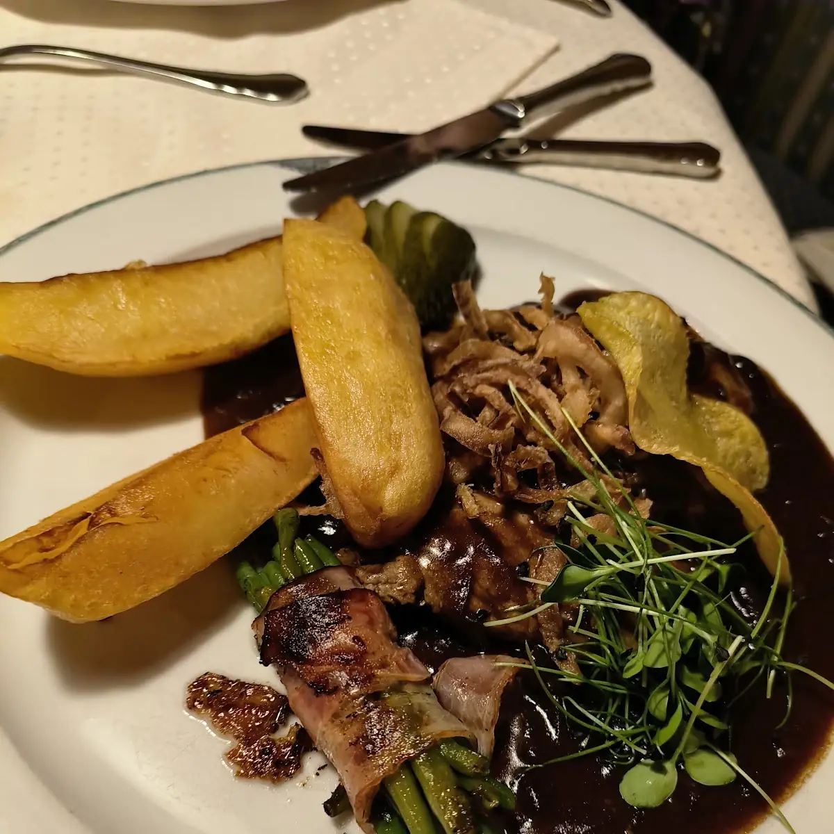 Beef with Onions