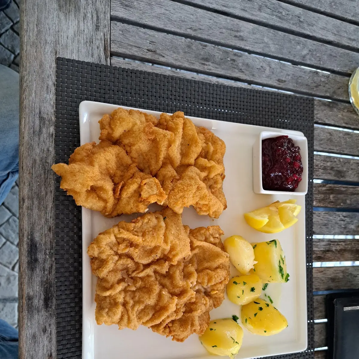 Kalbsschnitzl