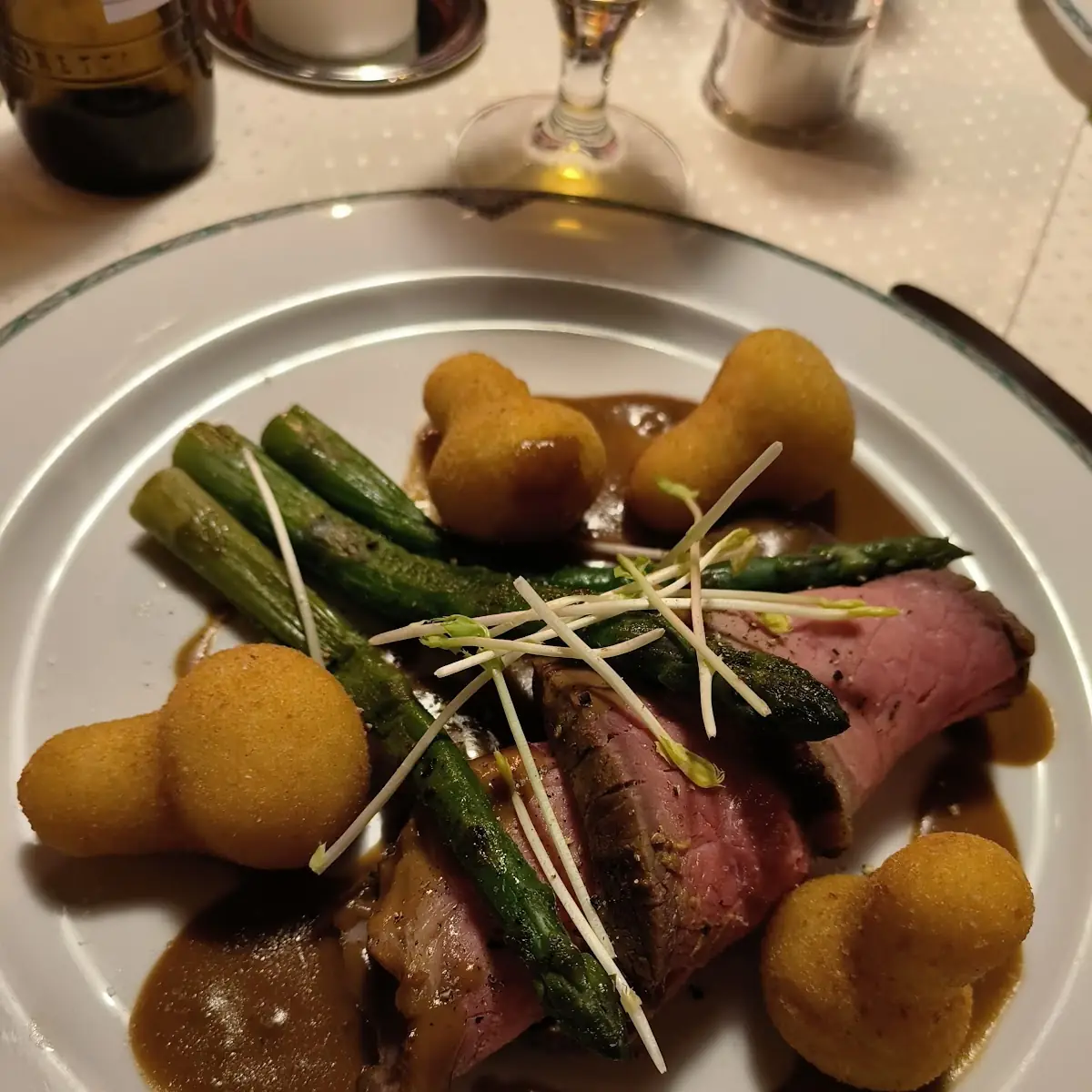 Marinated Beef