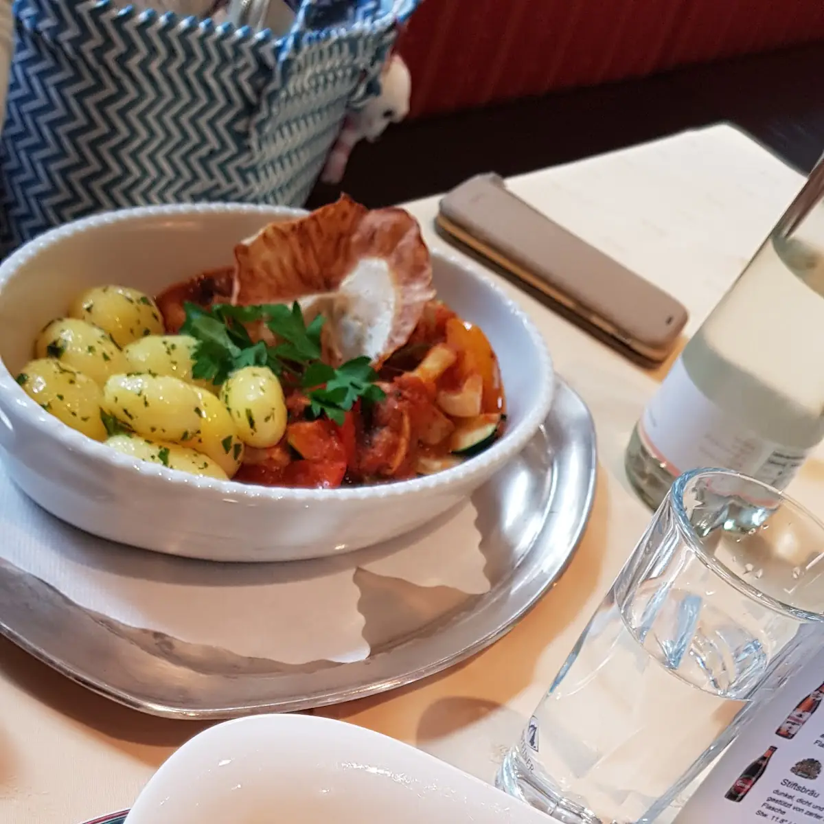 Semmelknödel Mit Eierschwammerk