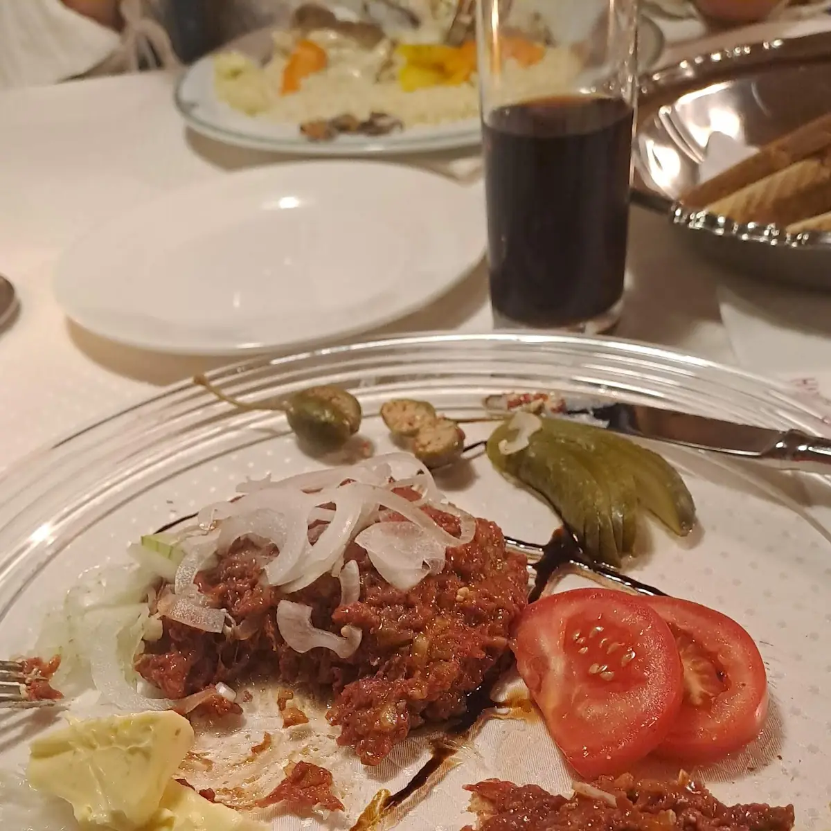 Tartaar Hoofd Gerecht