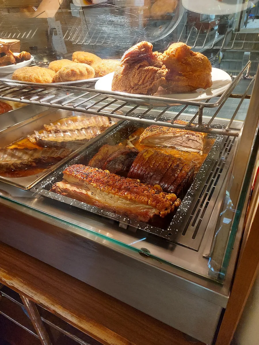 Fleisch Buffet