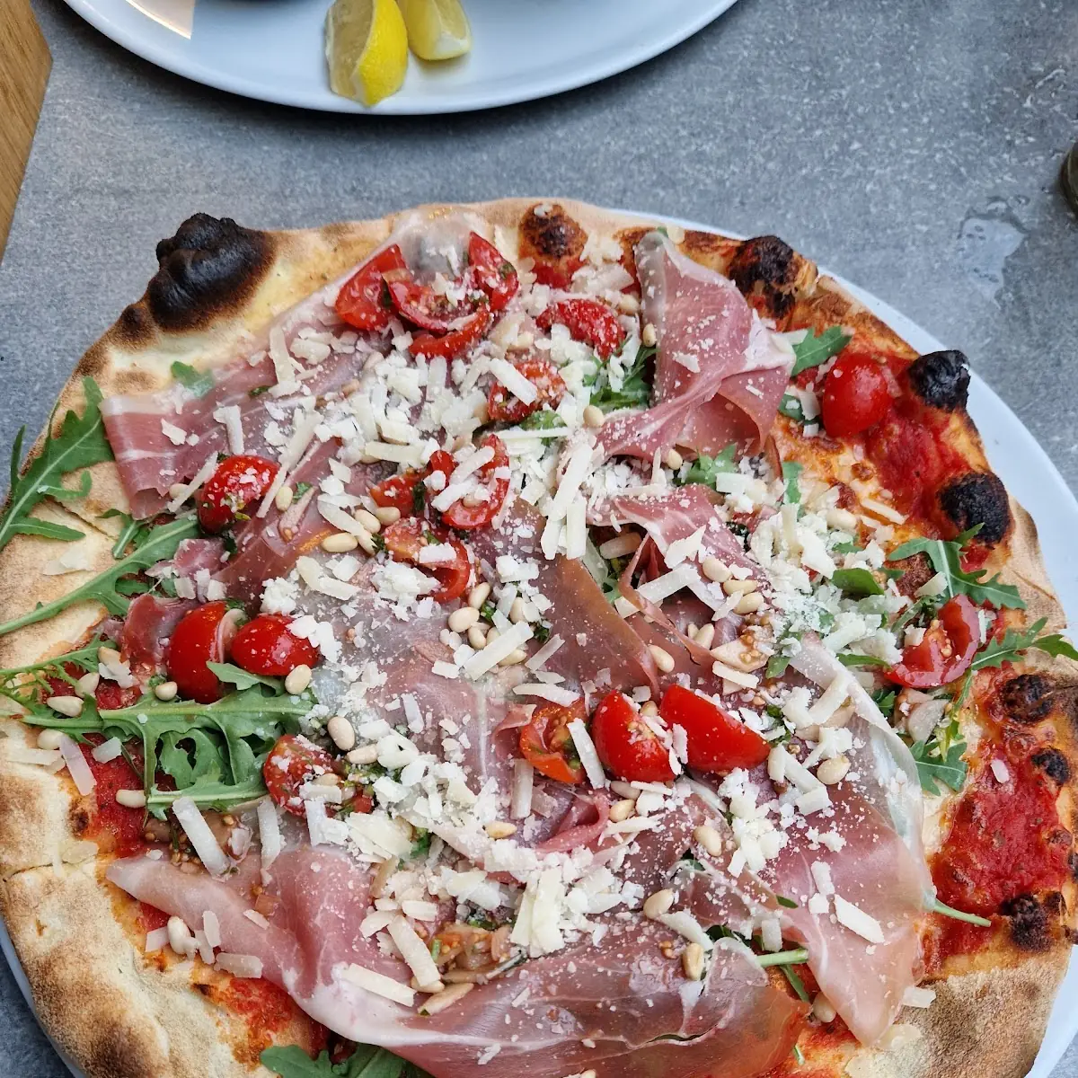 Pizza Prosciutto