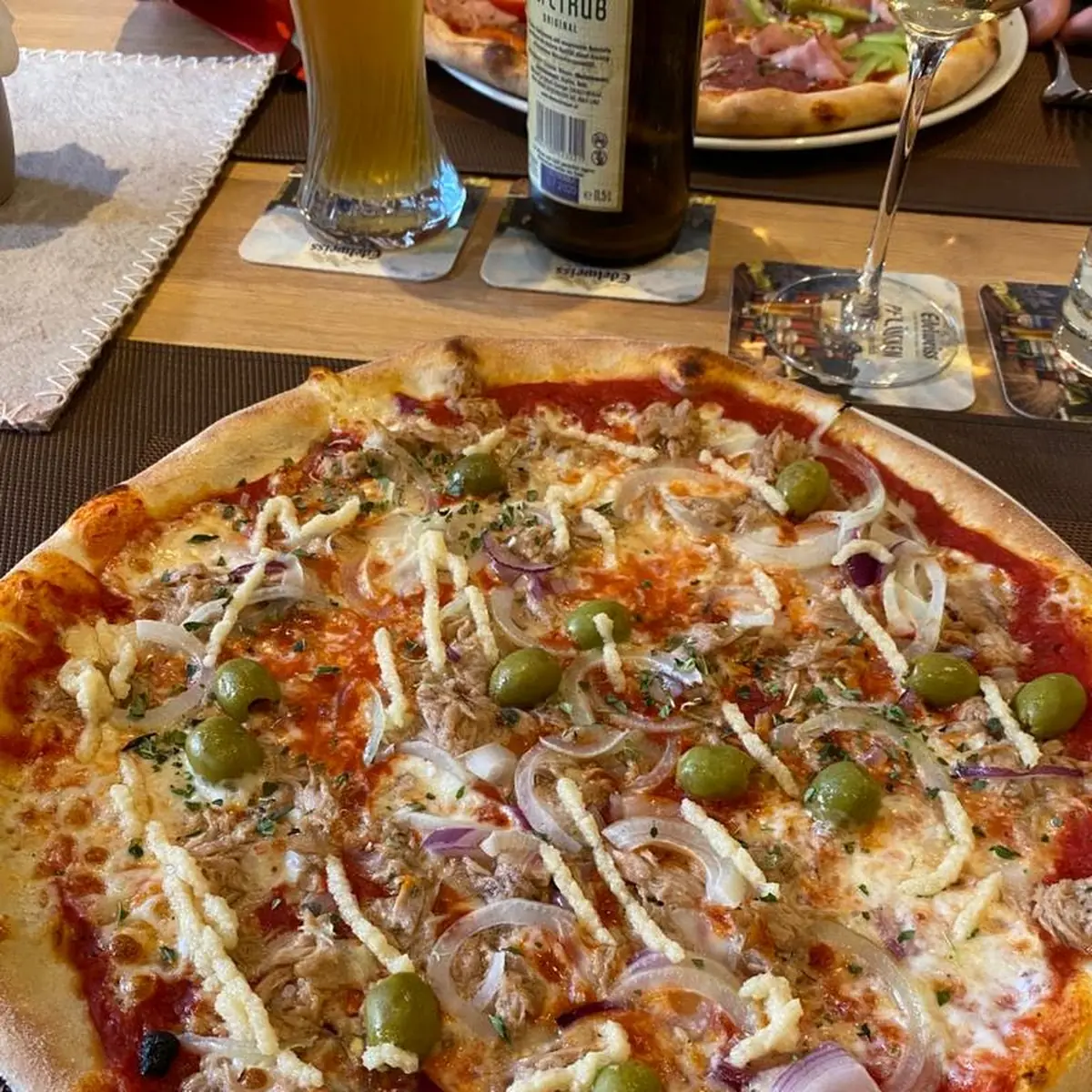 Pizza Tonno