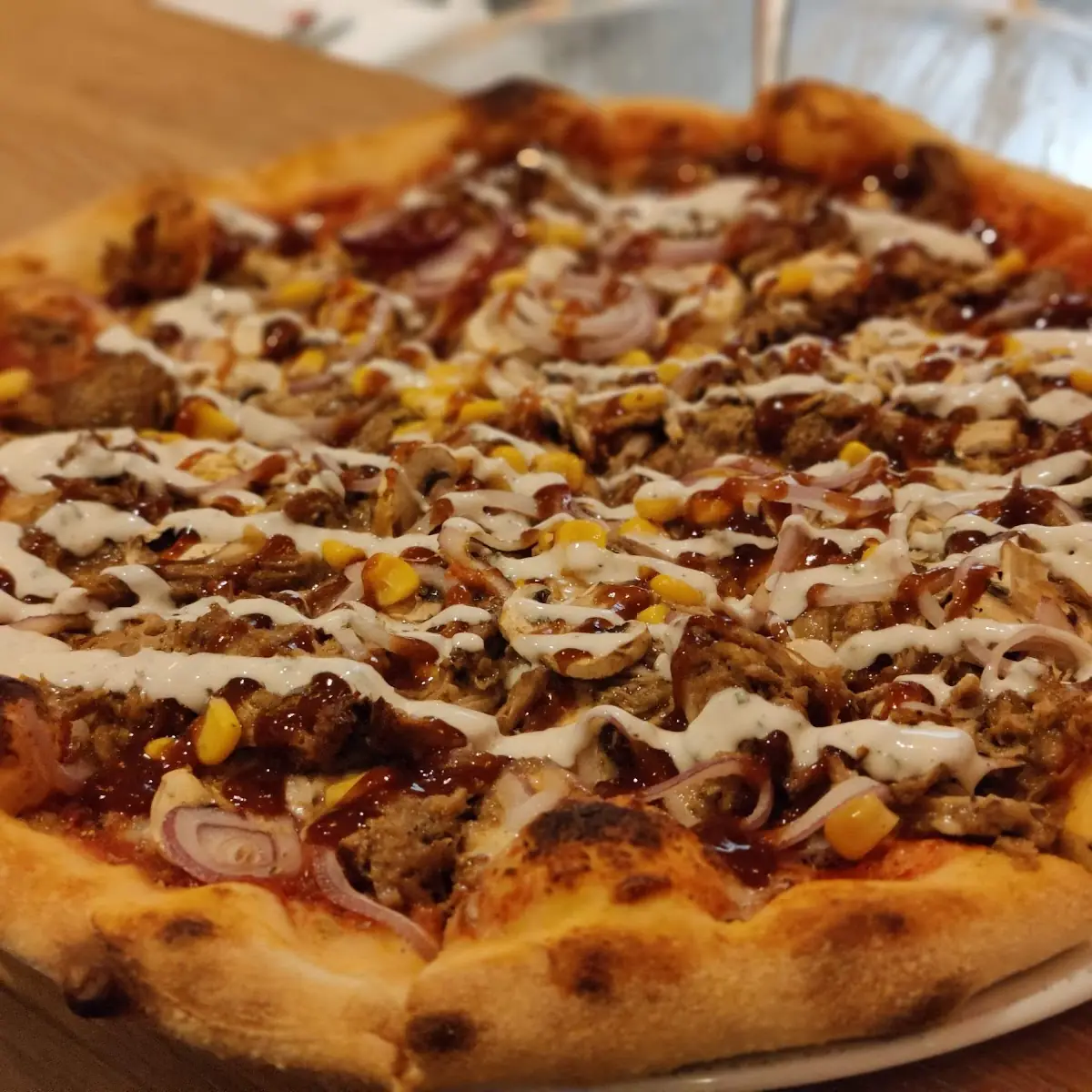 Pulled Pork Pizza