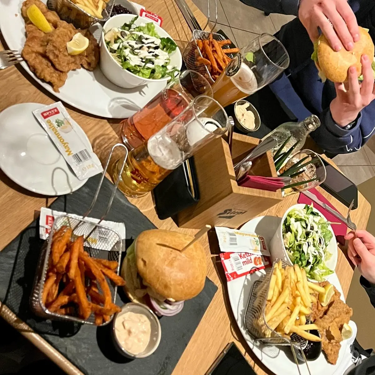 Süßkartoffeln