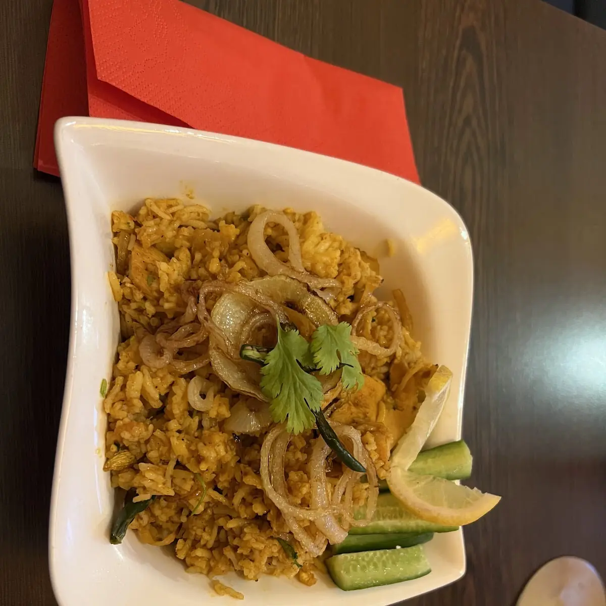 Chicken Briyani