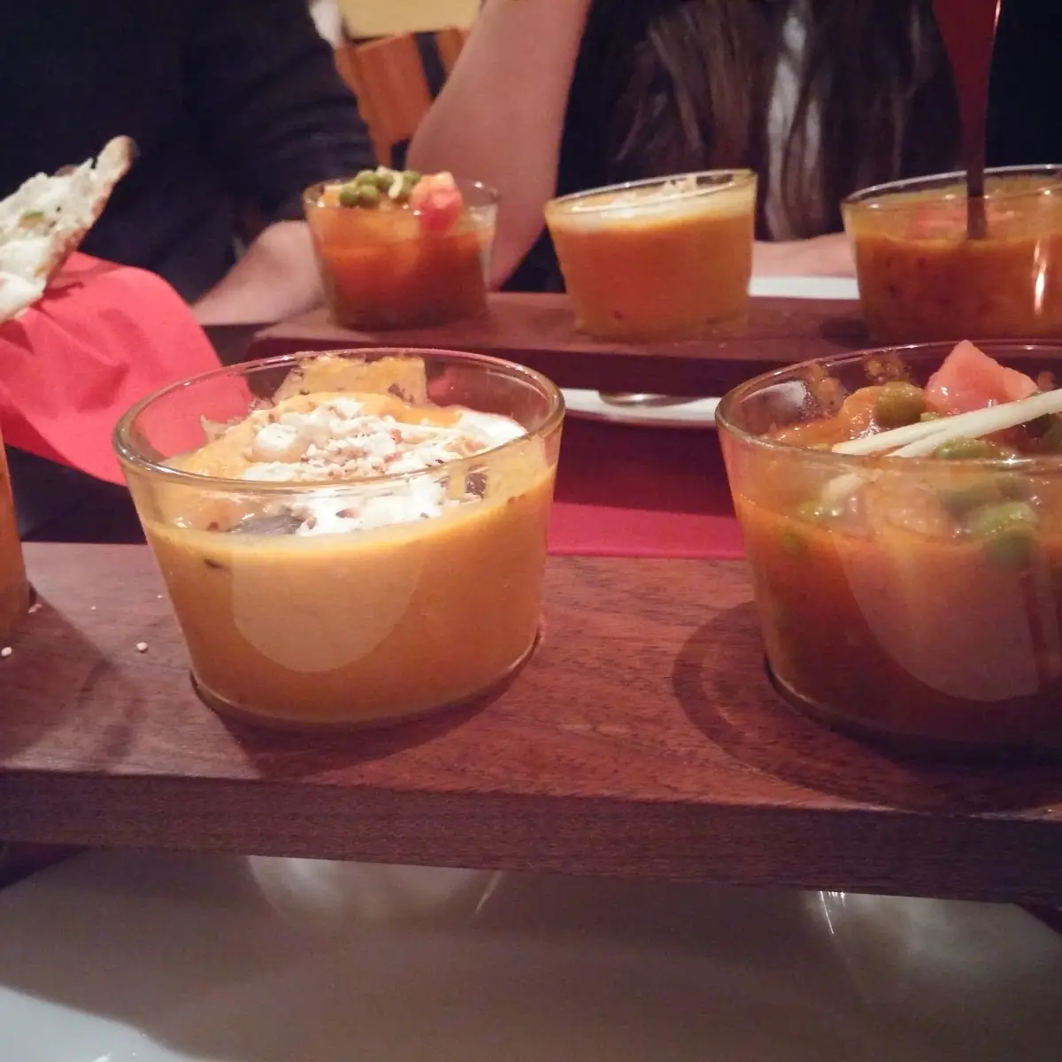 Dreierlei Curry