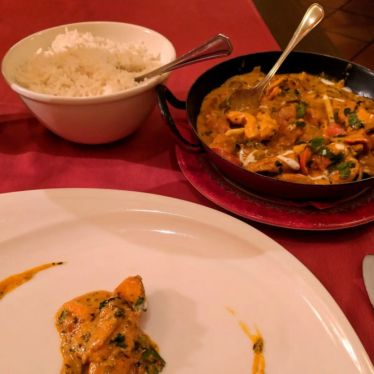 Kadai Chicken