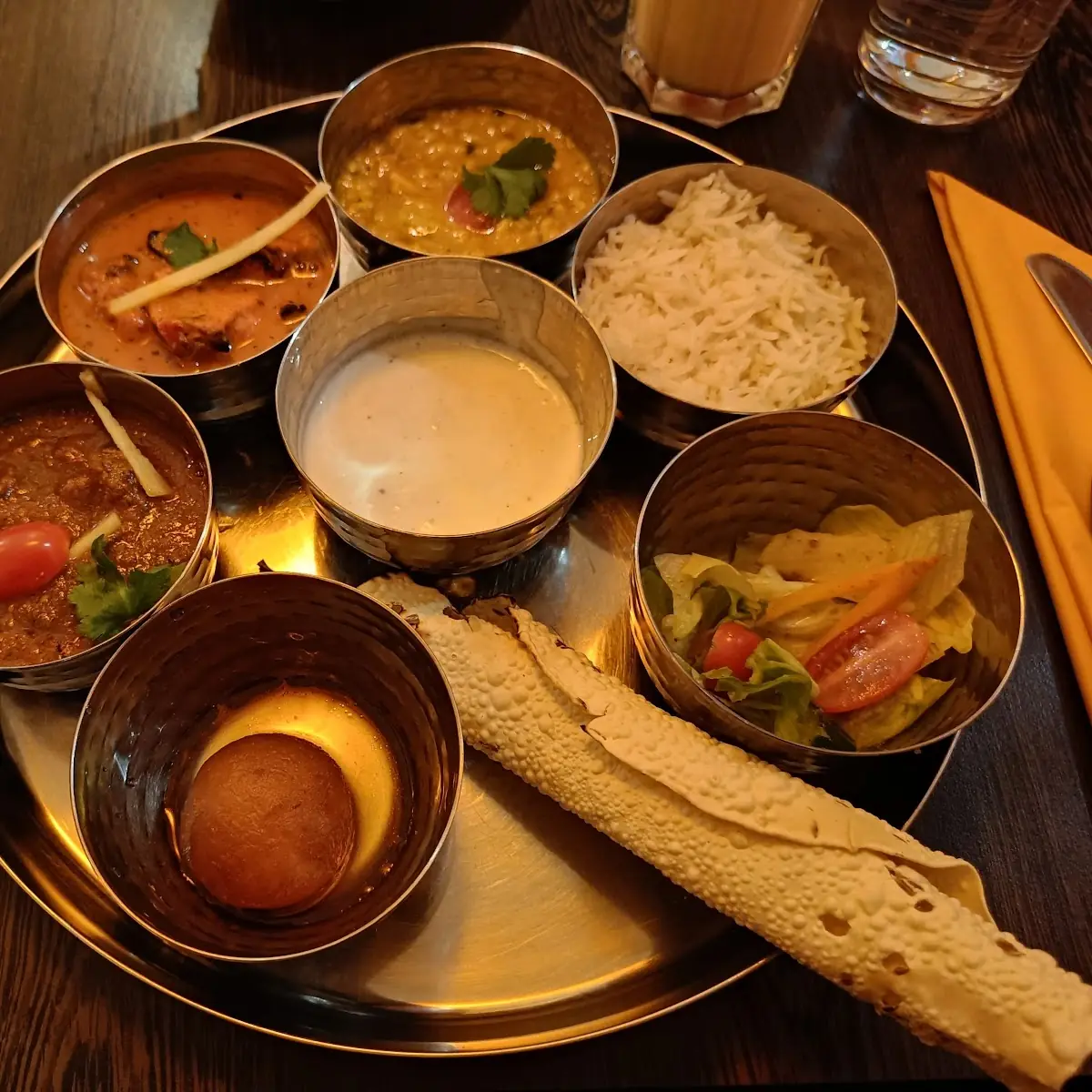 Mixed Mains Platter