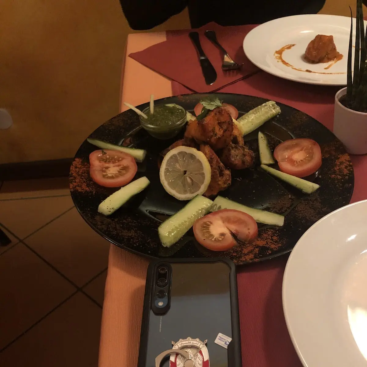 Pakora Platte Für 2 Personen