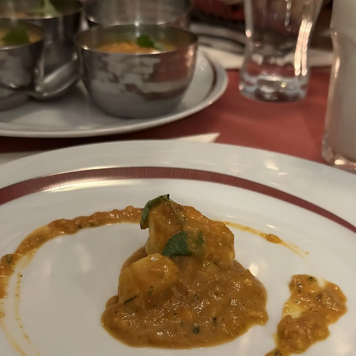 Poulet Curry