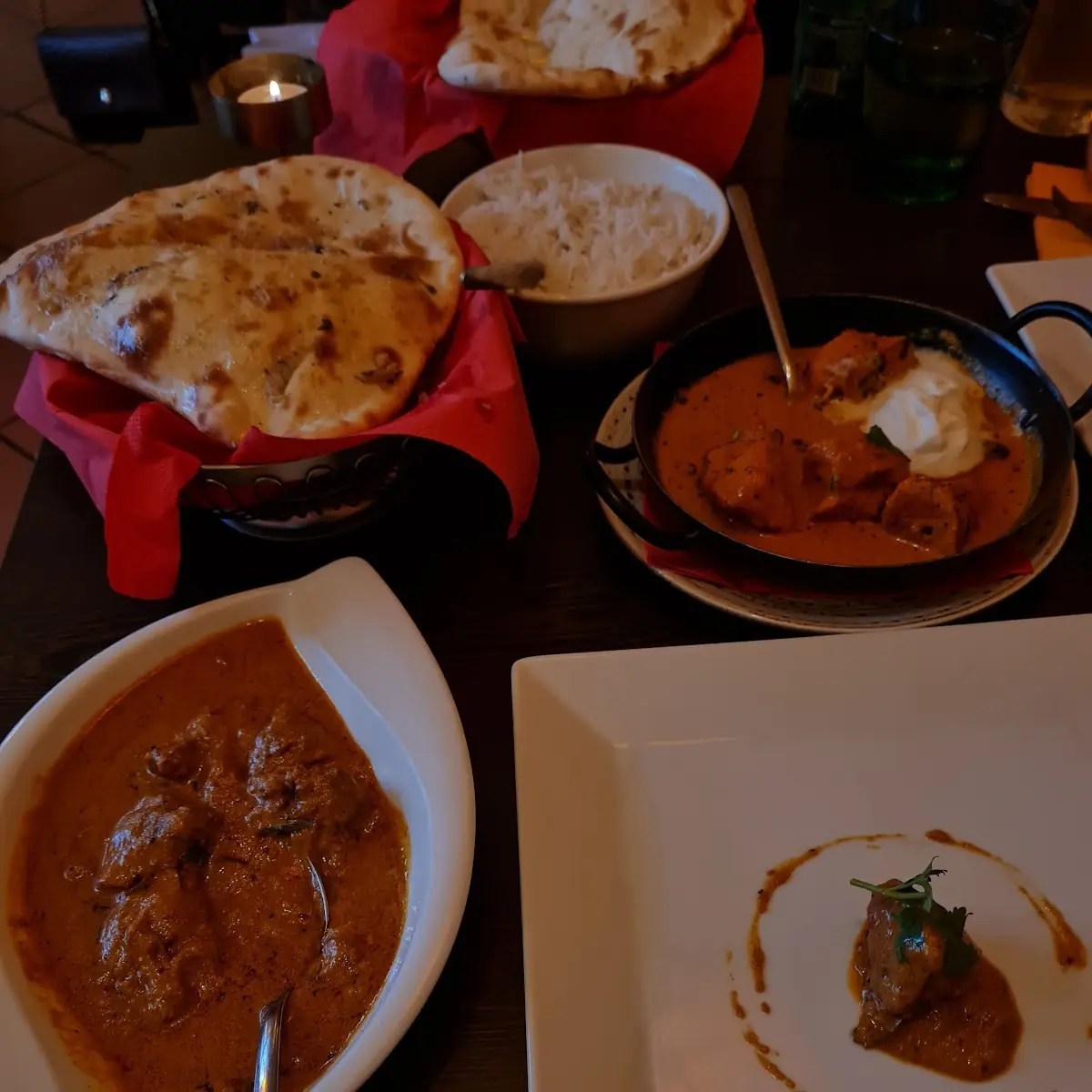 Reis Und Naan