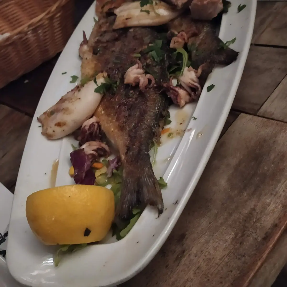 Fischplatte