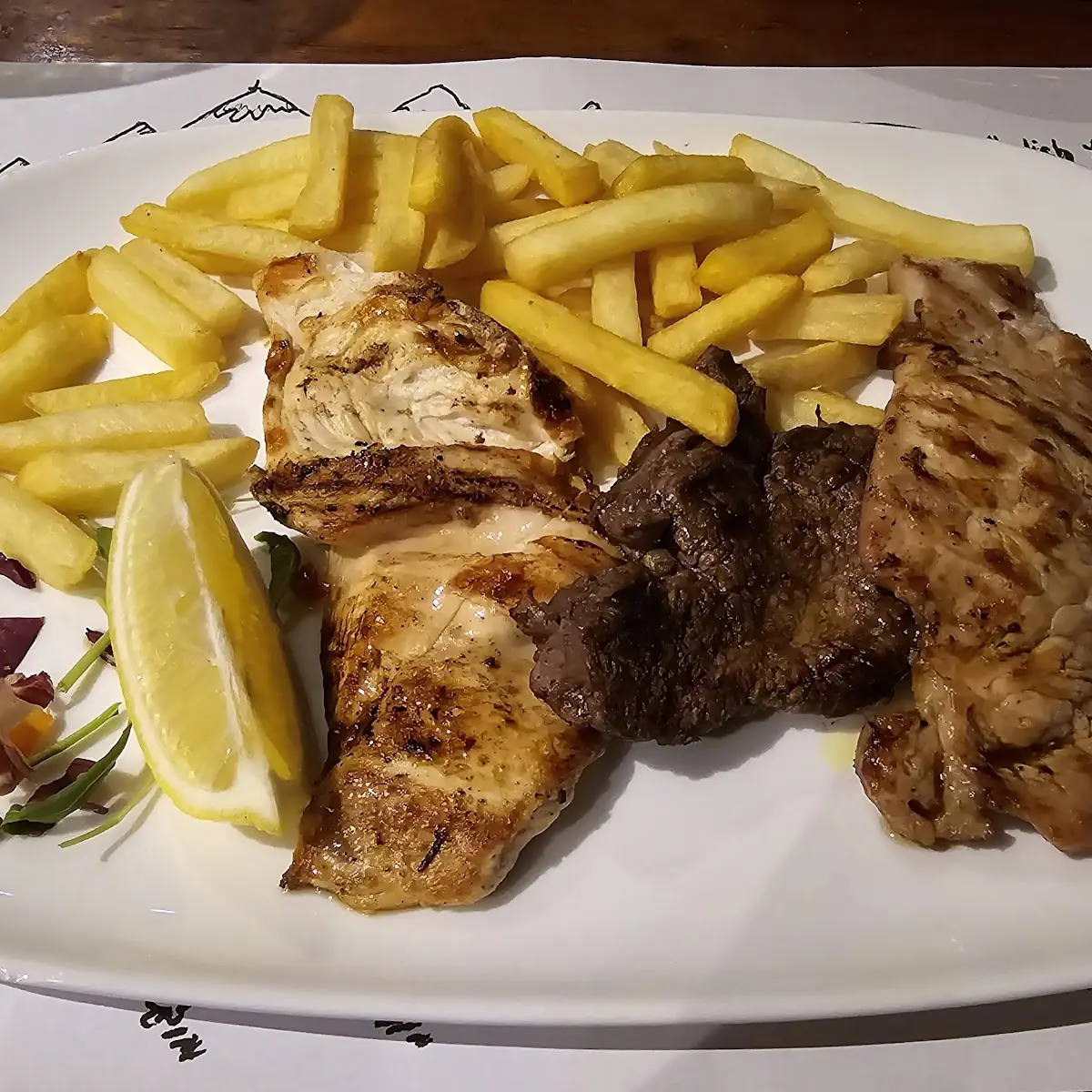 Grill Teller