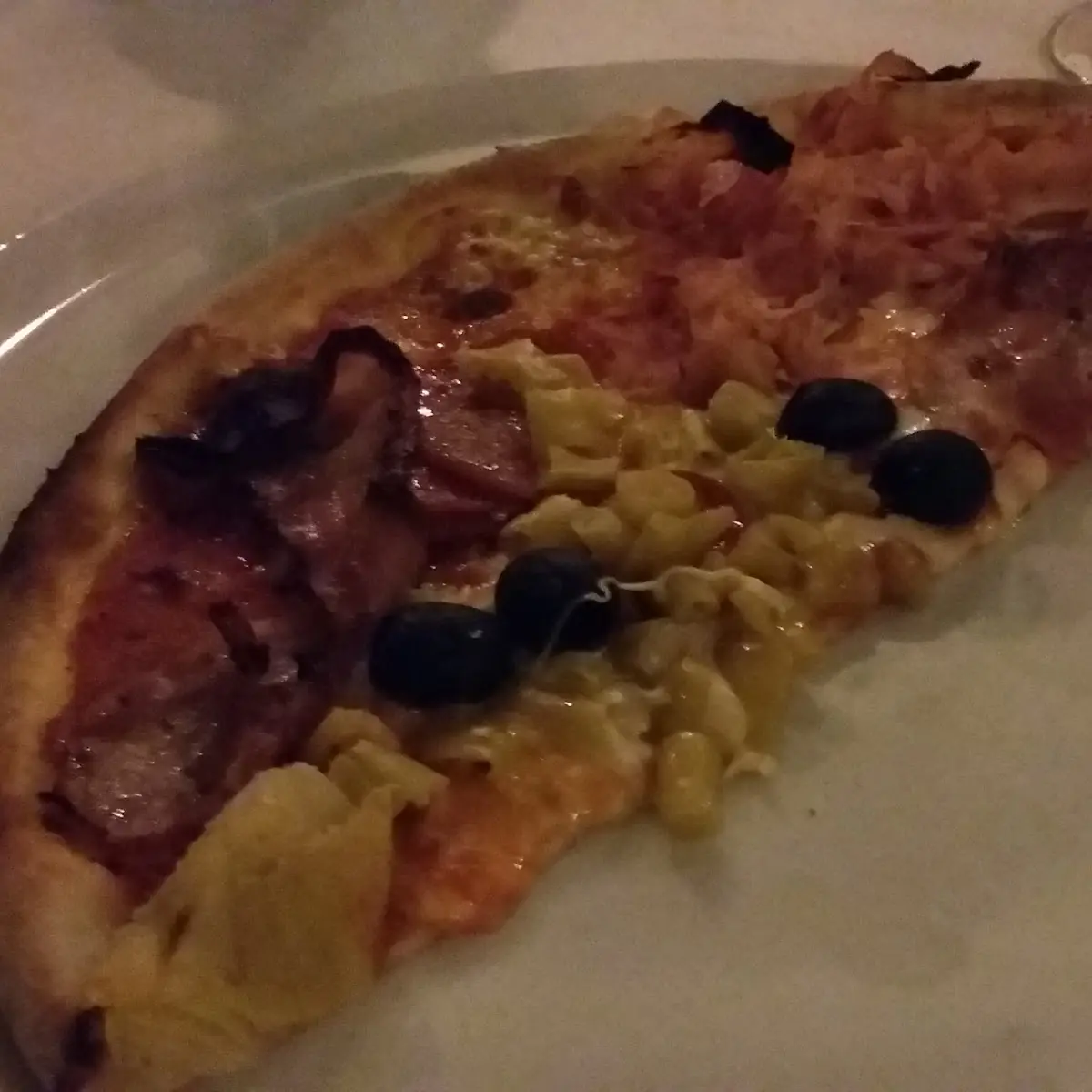 Pizza Alla Calabrese