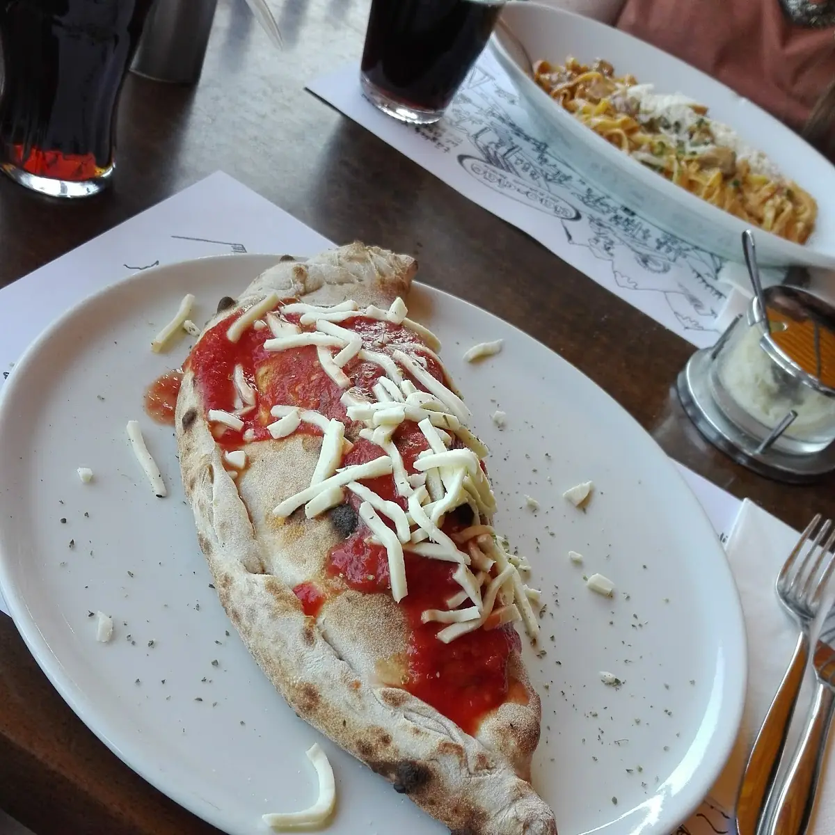Pizza Calzone