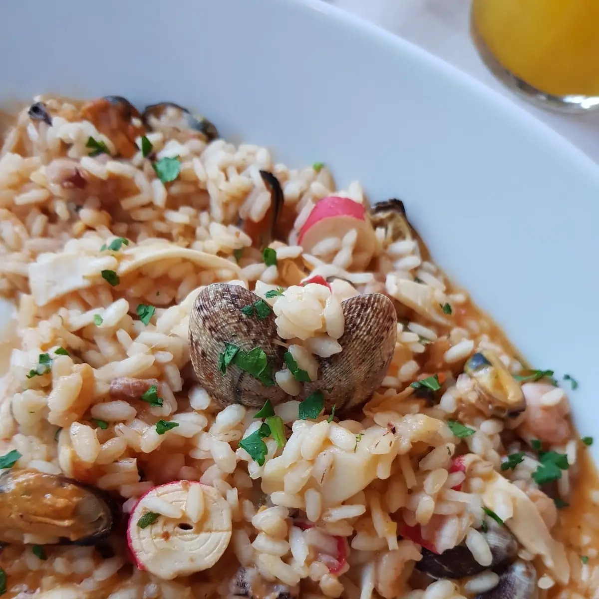 Risotto Frutti Di Mare