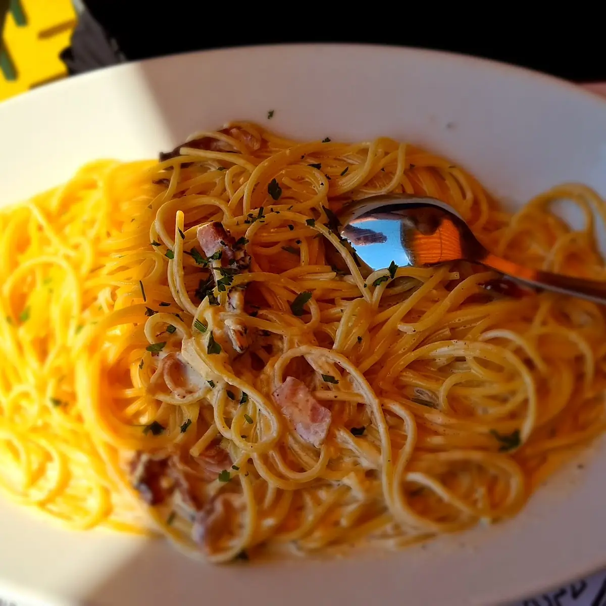 Spaghetti Carbonara