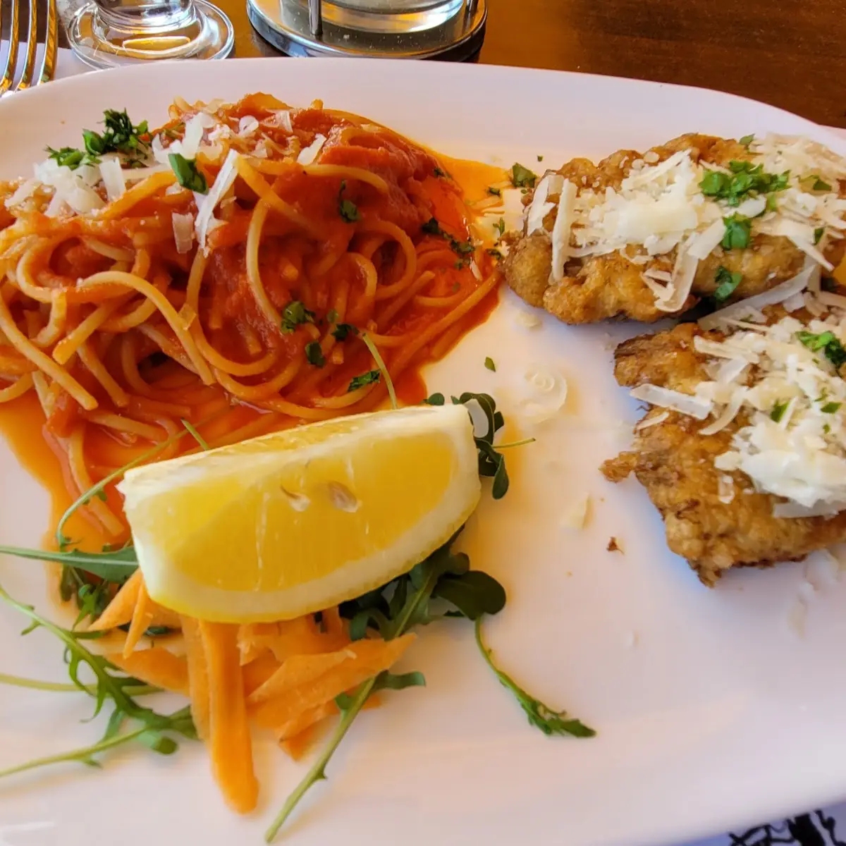 Spaghetti Milanese