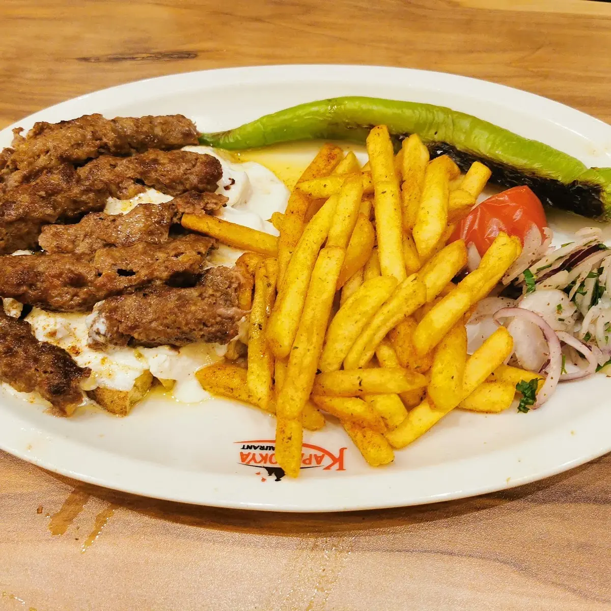 Cevapici Mit Pomes