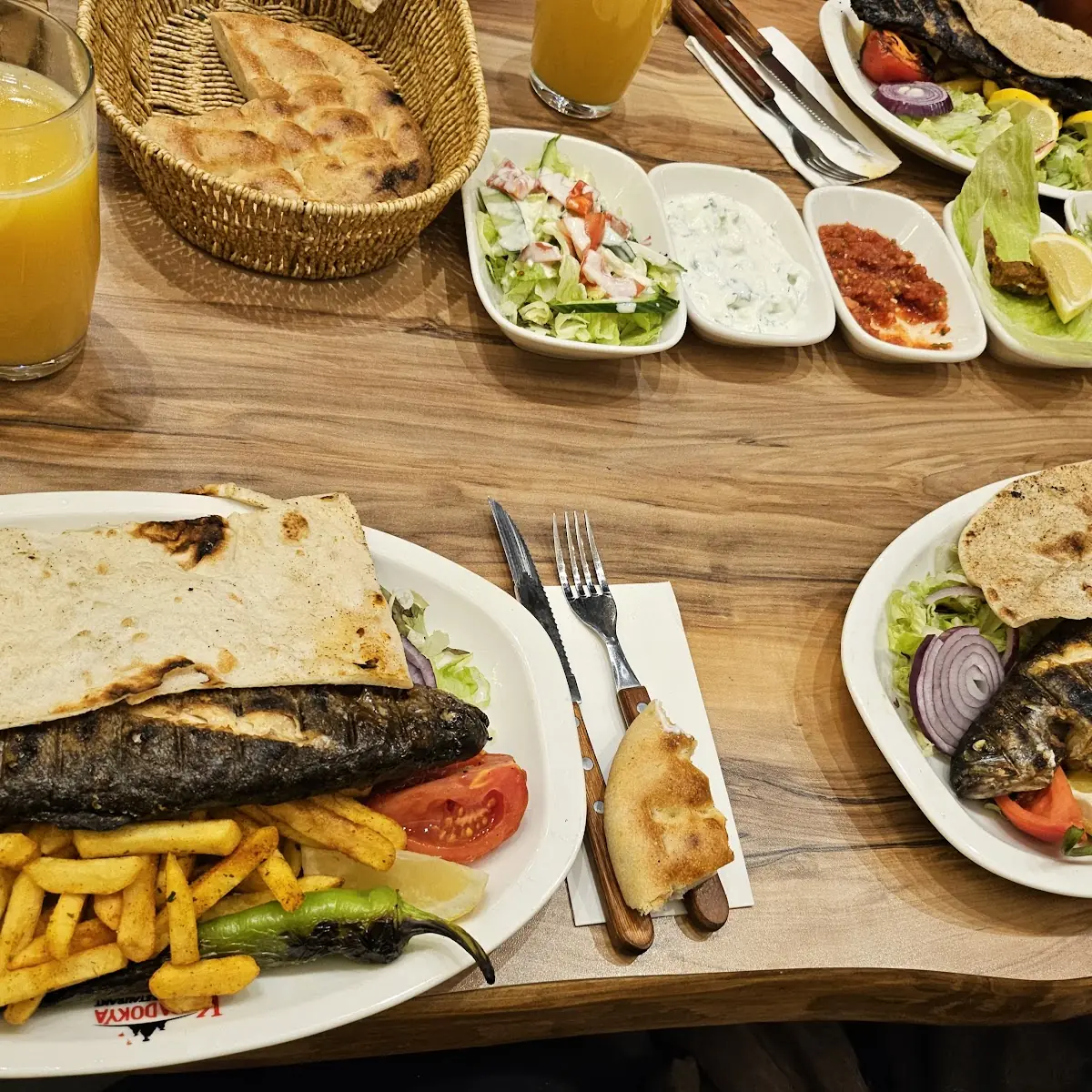 Grilled Fish