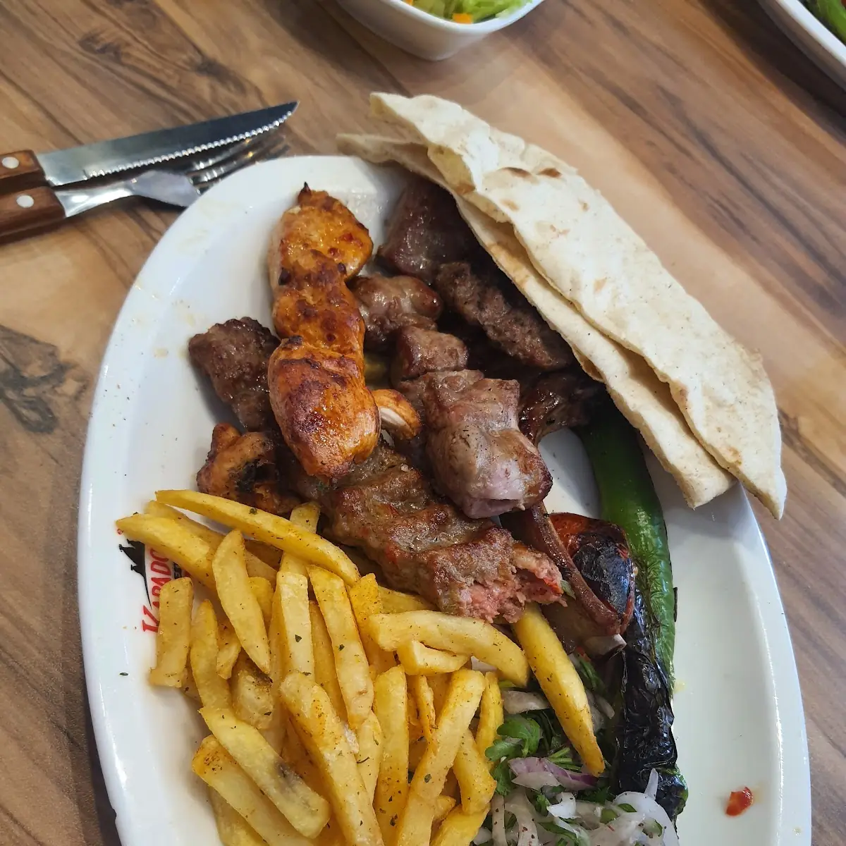 Karışık İzgara