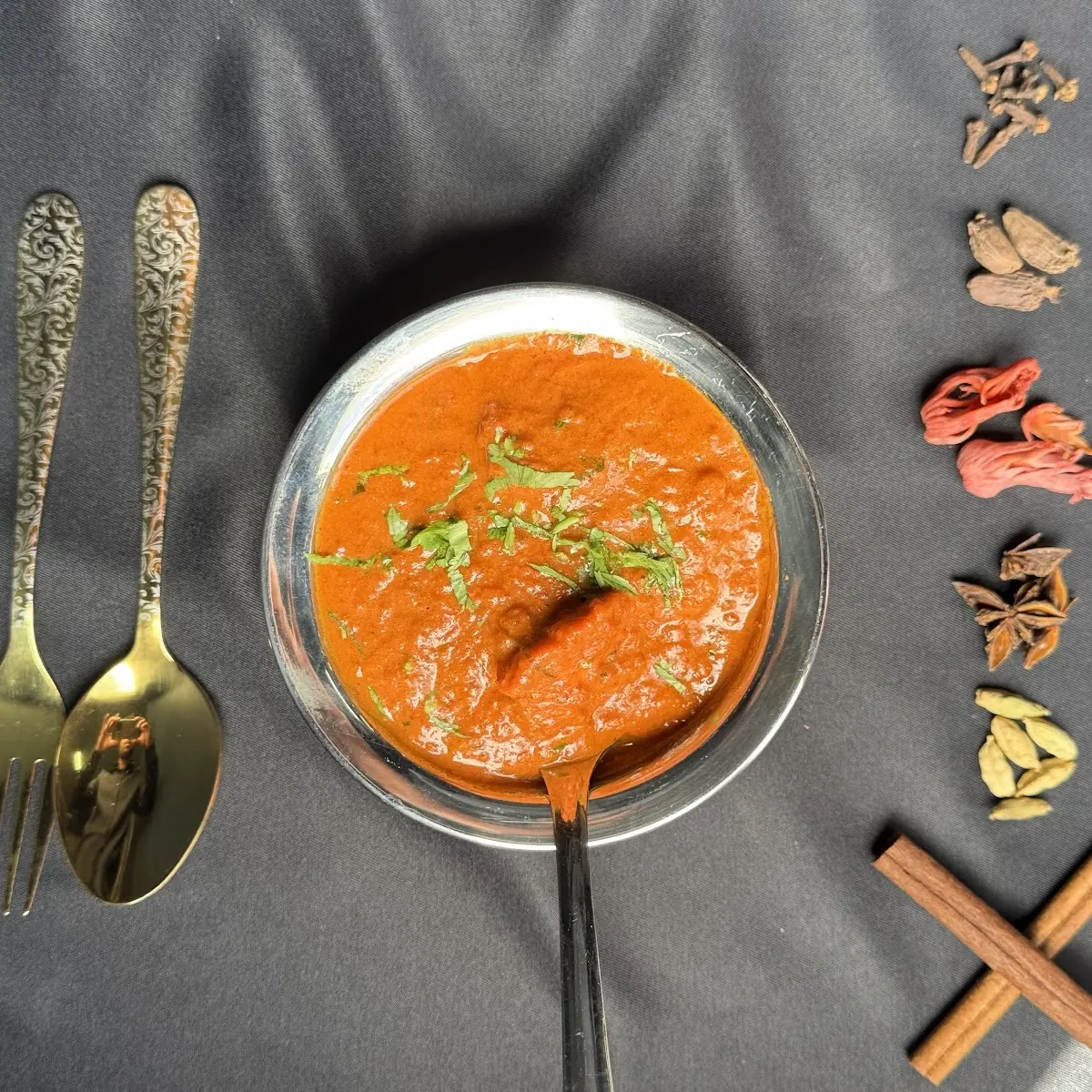 Tomato Shorba Tomatensuppe