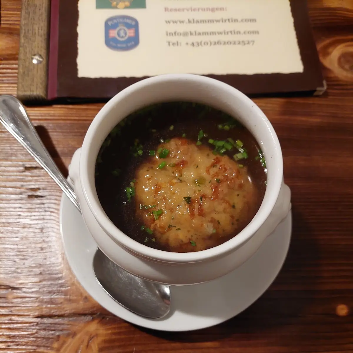 Kaspräsknödelsuppe