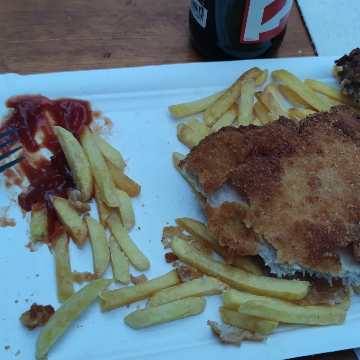 Klammschnitzel Vom Grill