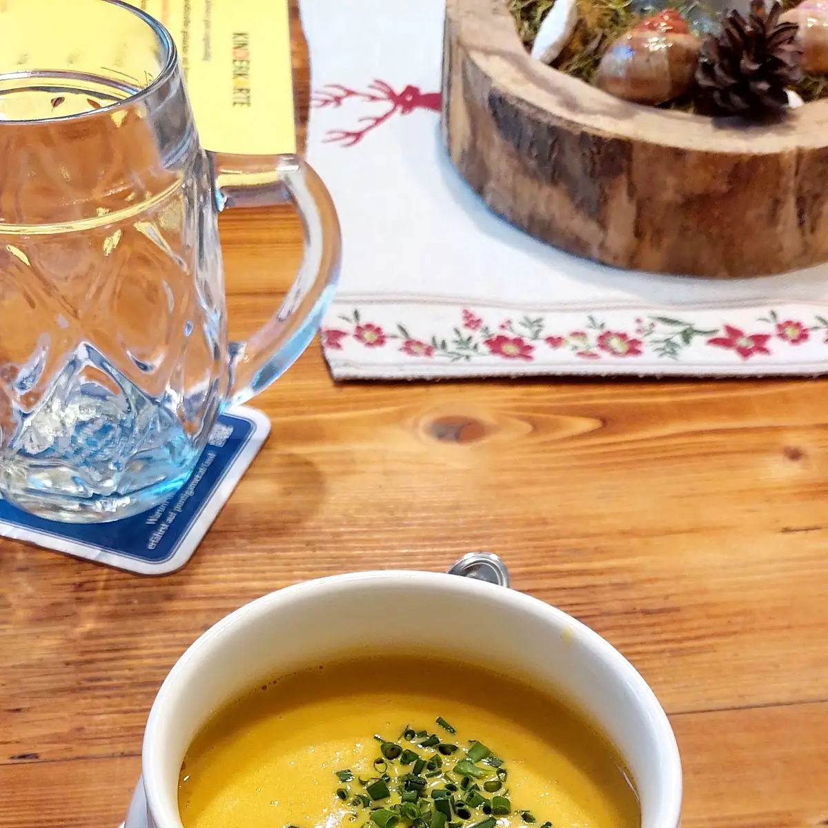 Répakrémleves Grillezett Garnélarákkal