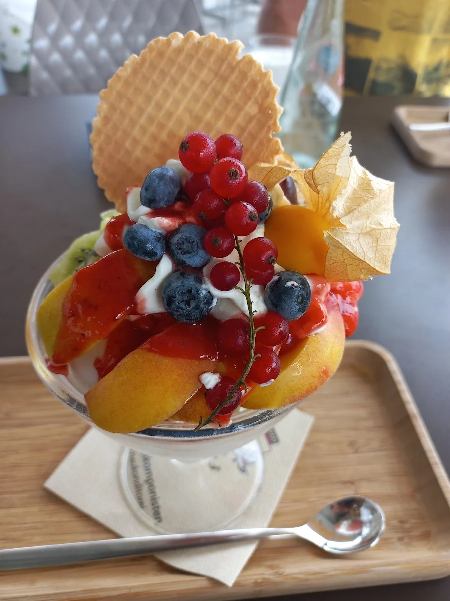 Biofrüchte Mit Eis