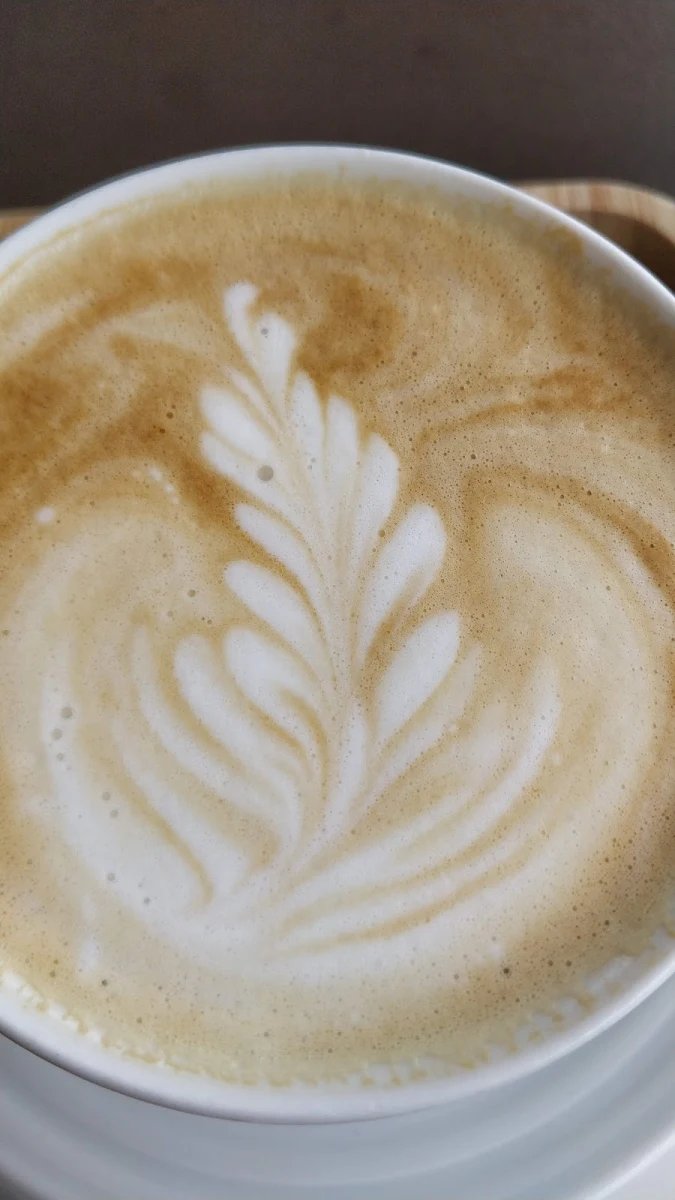 Ein Kaffee
