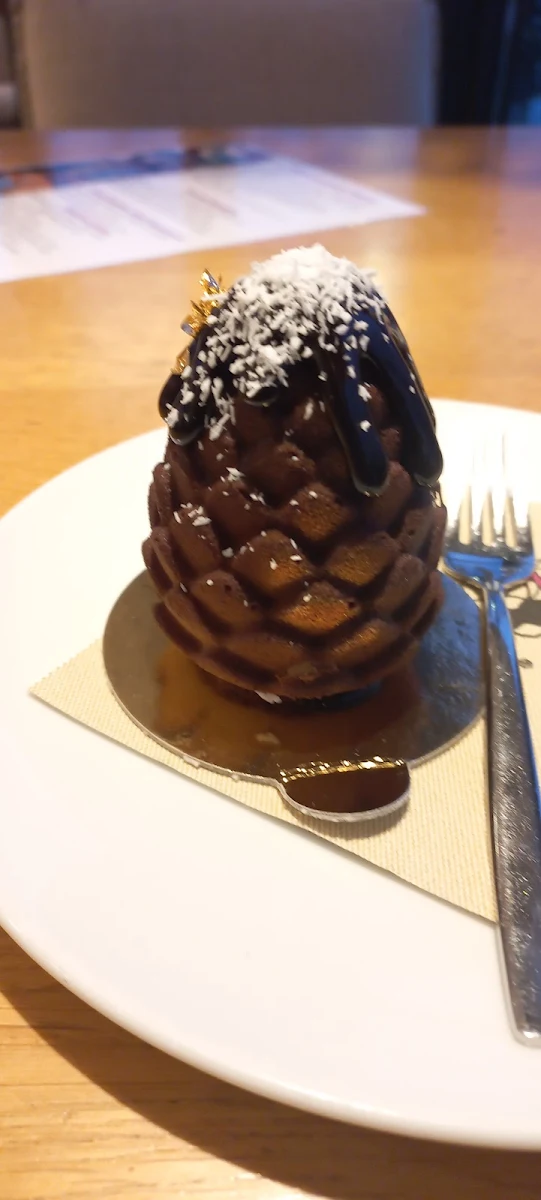 Kokos Und Schokolade Mousse